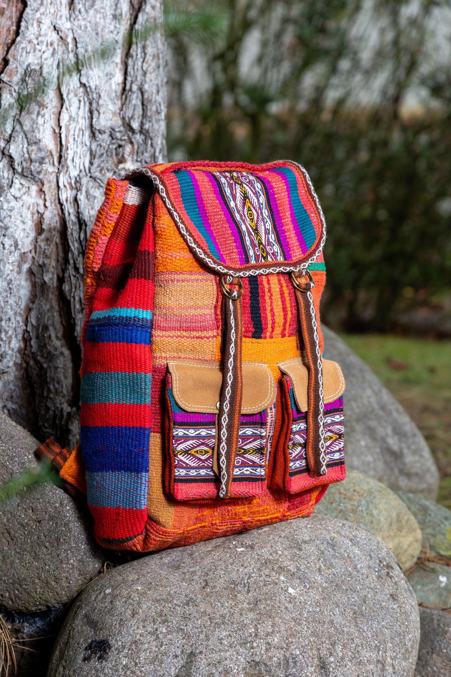 modèle de sac à dos Pallay Kimsa