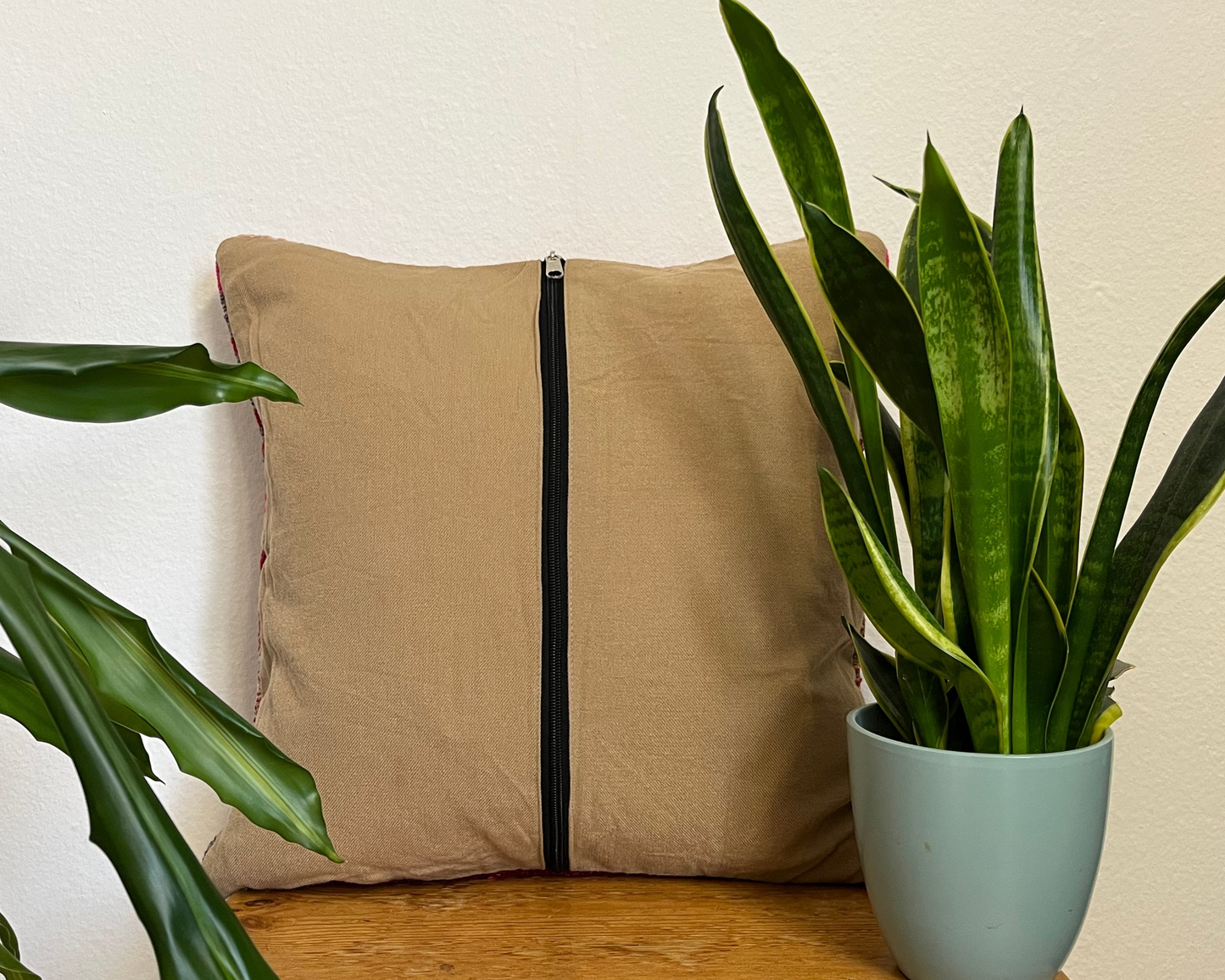 Handgewebtes Peruanisches Frazada-Kissen Model Kayara