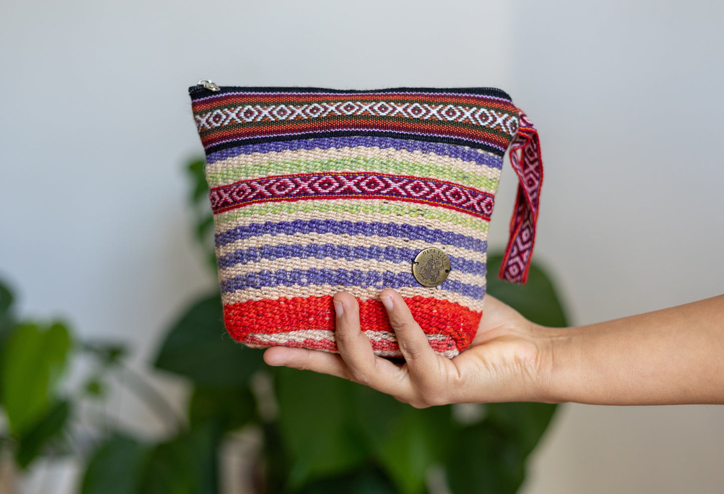 Handtasche aus Anden-Textil