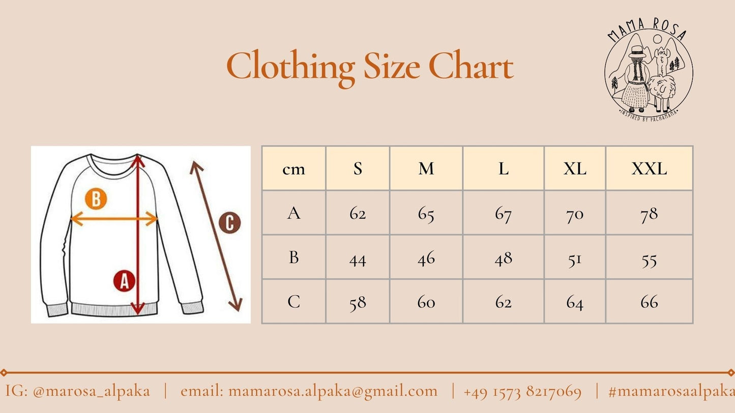 Pullover Model "Shades of Grey" aus Alpaka-Mix