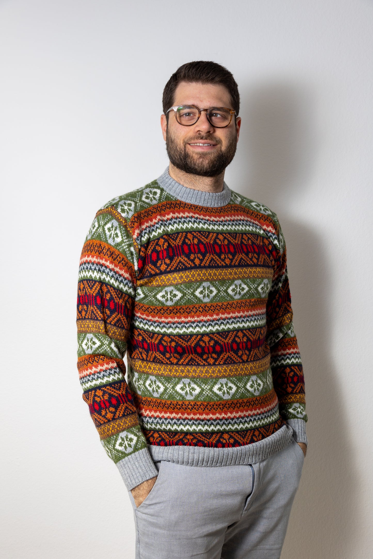 Alpaka Pullover Model "Cusco", für Damen und Herren