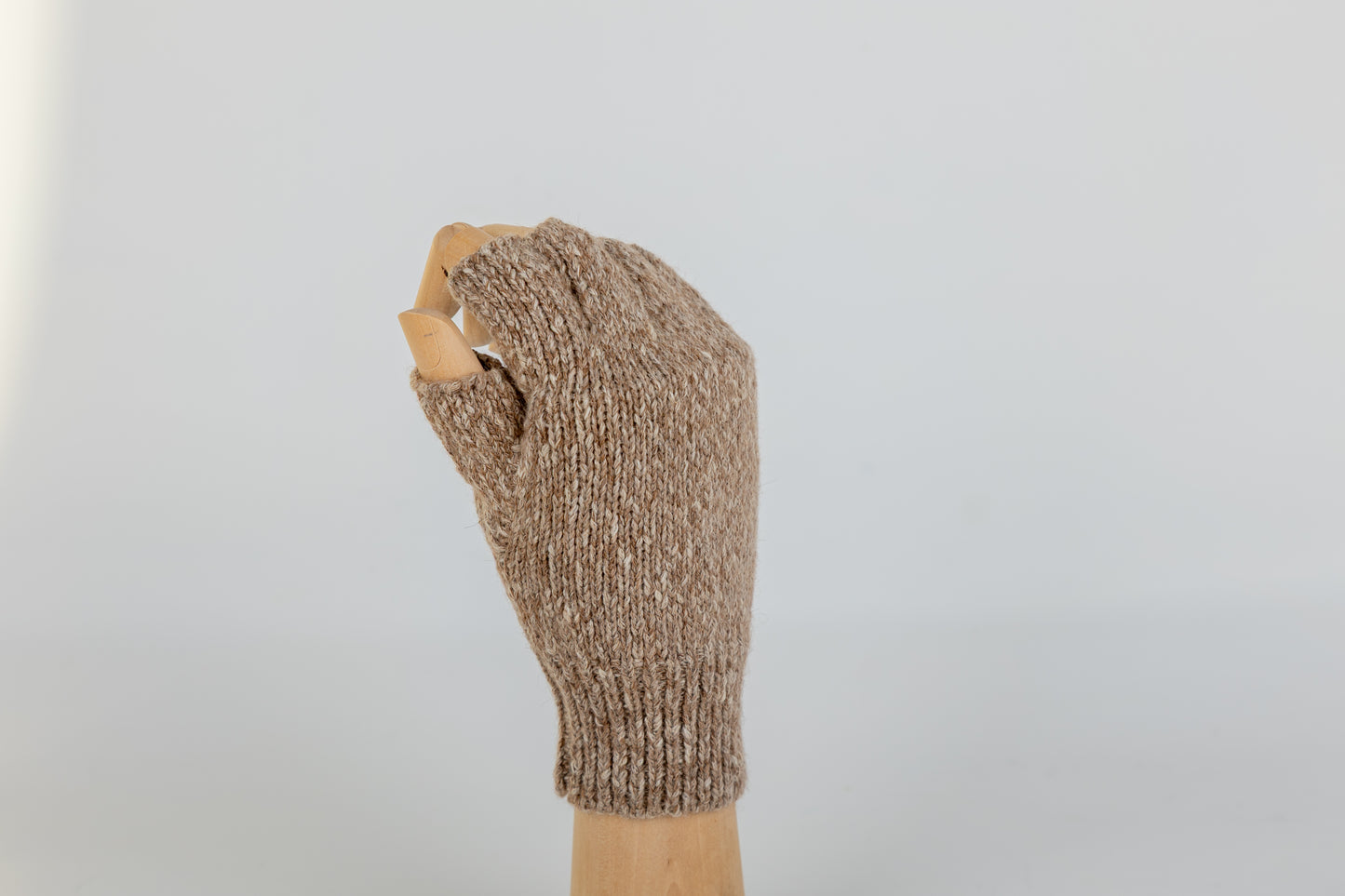 Gants en alpaga tricotés à la main "Puno"