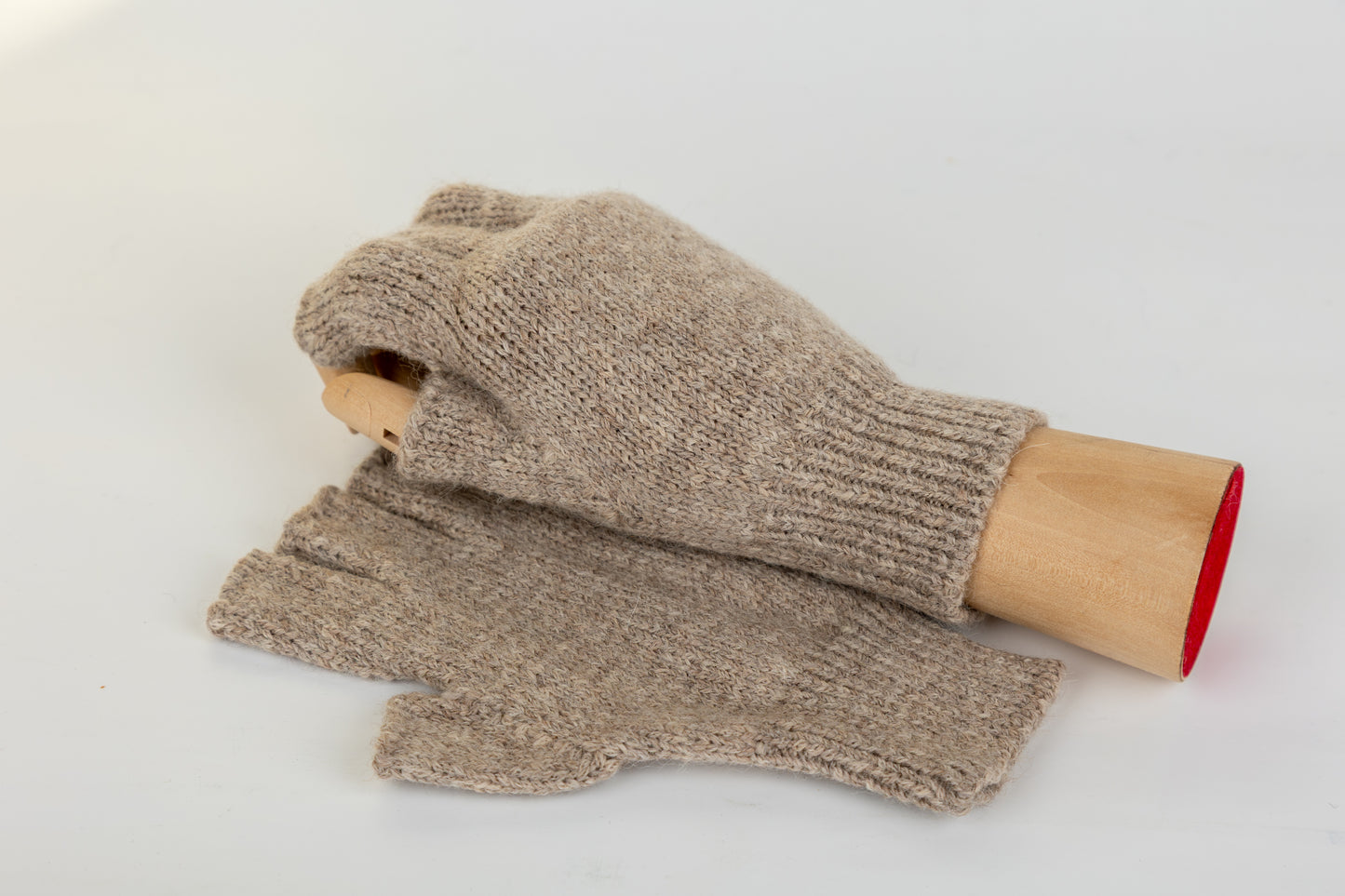 Gants en alpaga tricotés à la main "Puno"