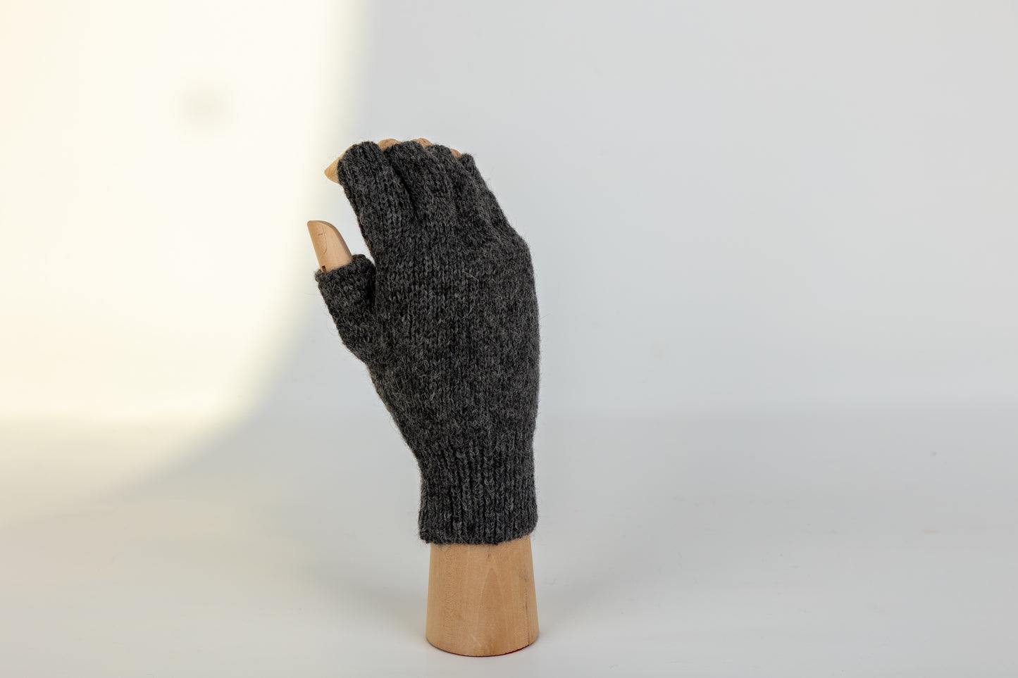 Gants en alpaga tricotés à la main "Puno"