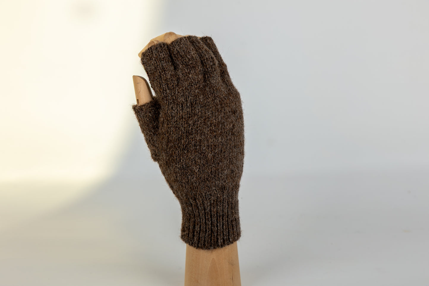Gants en alpaga tricotés à la main "Puno"