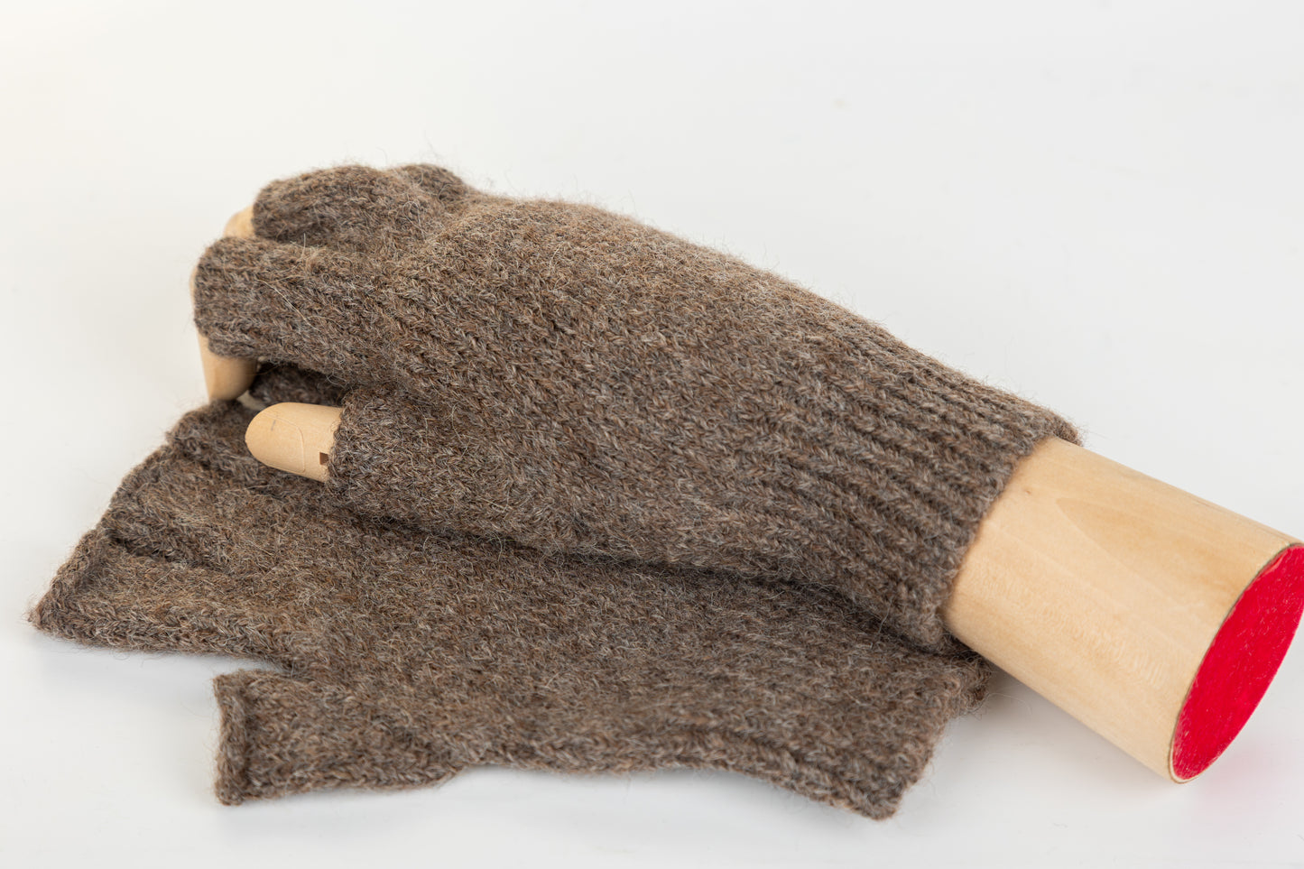 Gants en alpaga tricotés à la main "Puno"