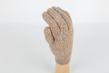 Alpaka Fingerhandschuhe Model Natura