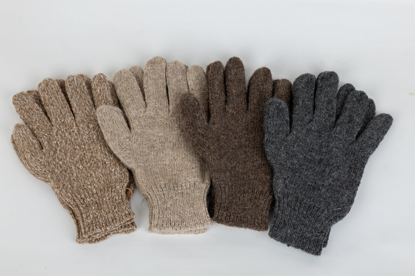 Alpaka Fingerhandschuhe Model Natura