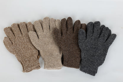 Alpaka Fingerhandschuhe Model Natura