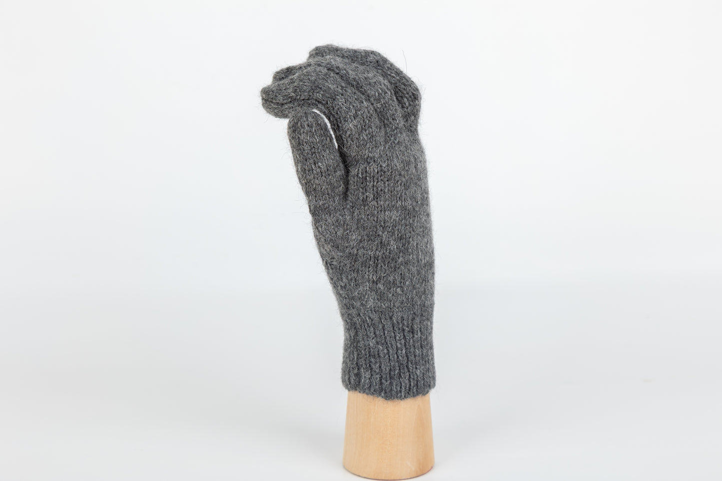 Alpaka Fingerhandschuhe Model Natura