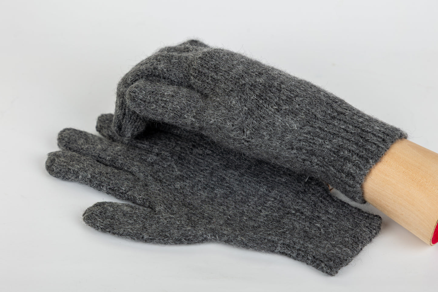 Alpaka Fingerhandschuhe Model Natura