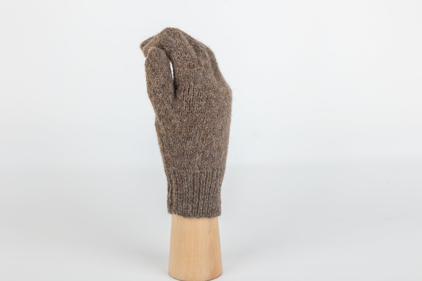 Alpaka Fingerhandschuhe Model Natura