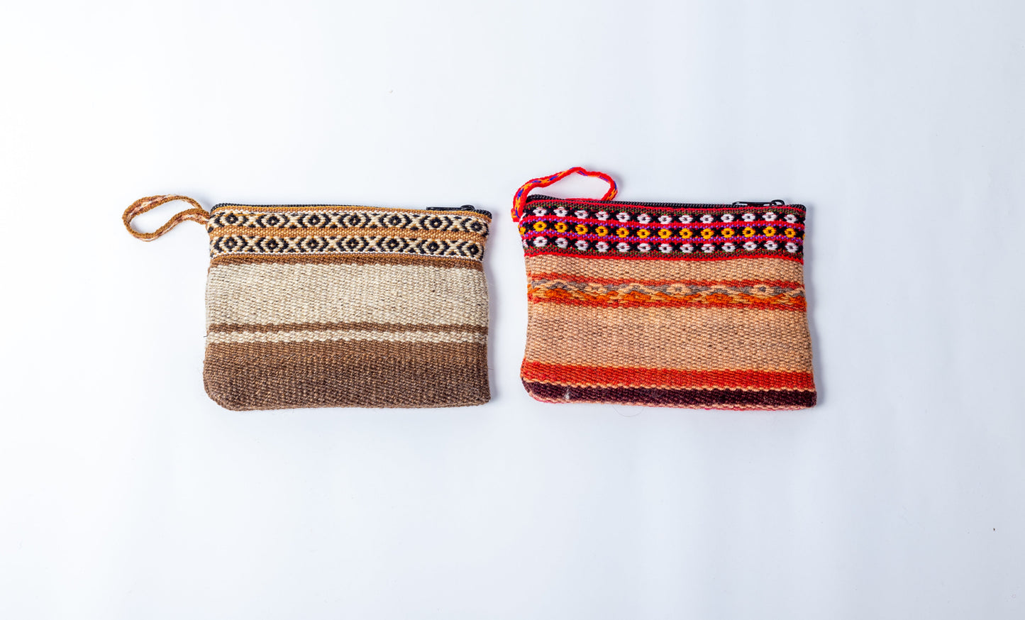Handtasche aus Anden-Textil (Klein)