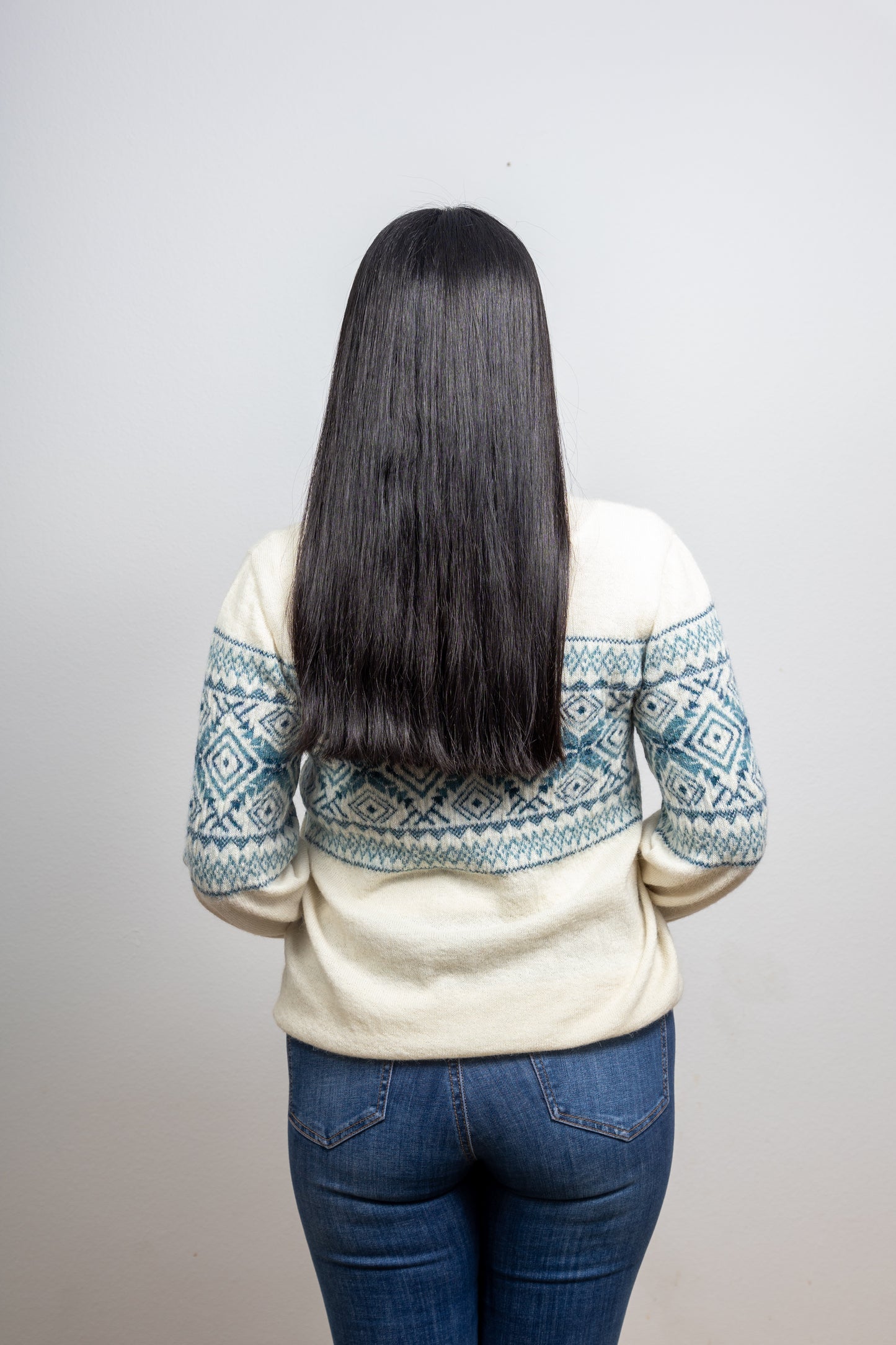 Alpaka Pullover Model "Arequipa"