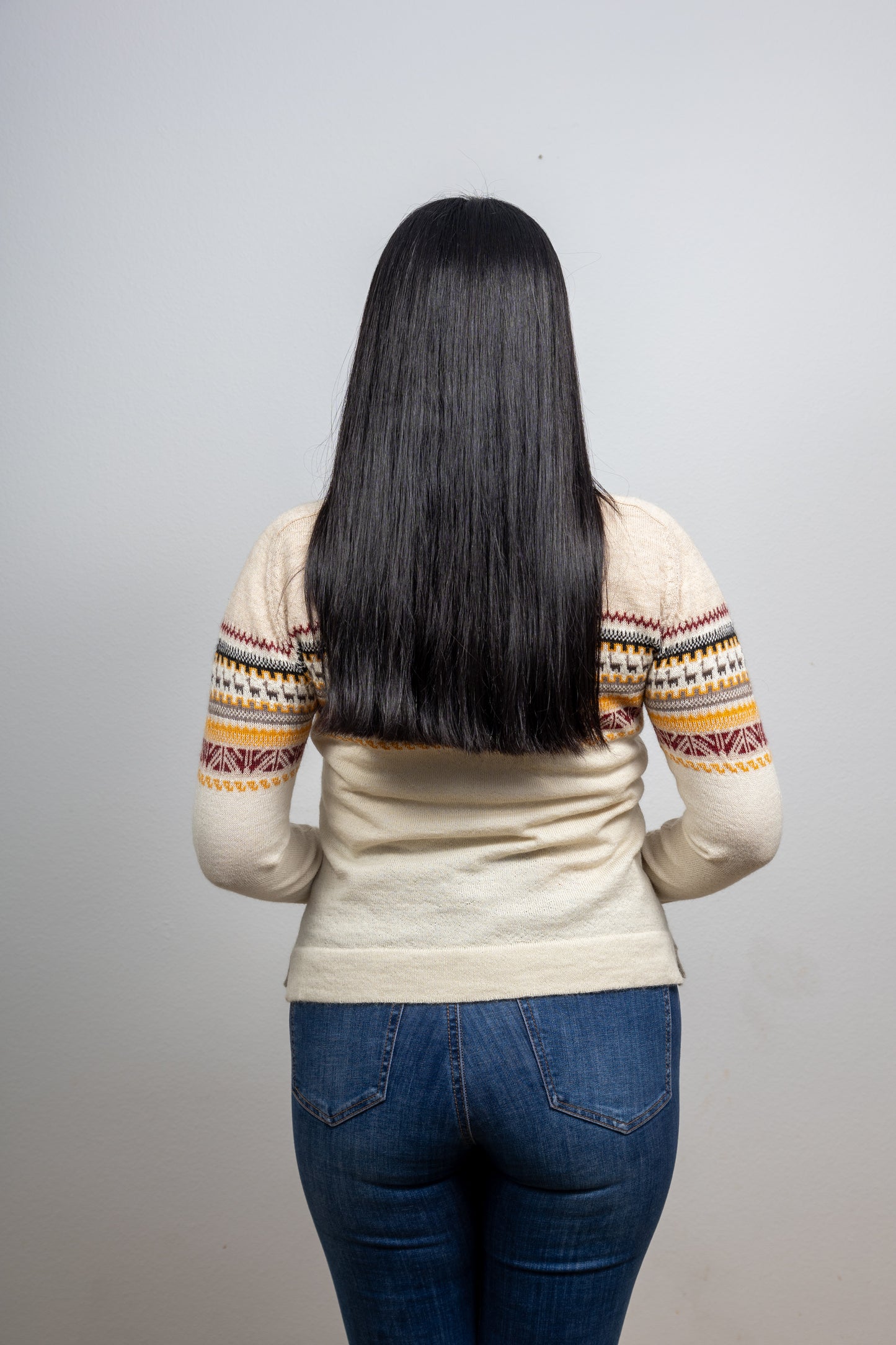 Alpaka Pullover Model "Anden"