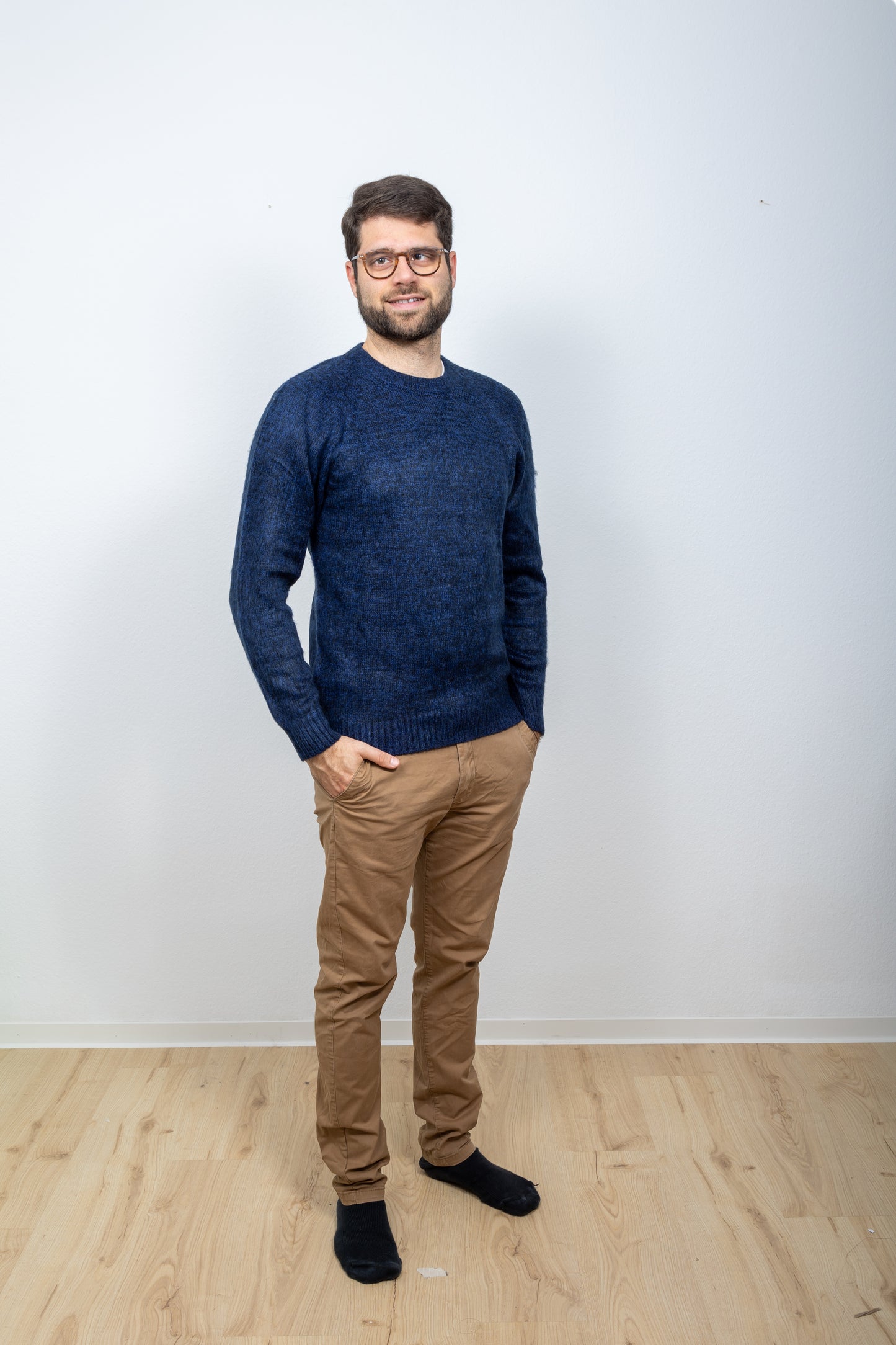 Alpaka Pullover Model "Cesar", für Damen und Herren