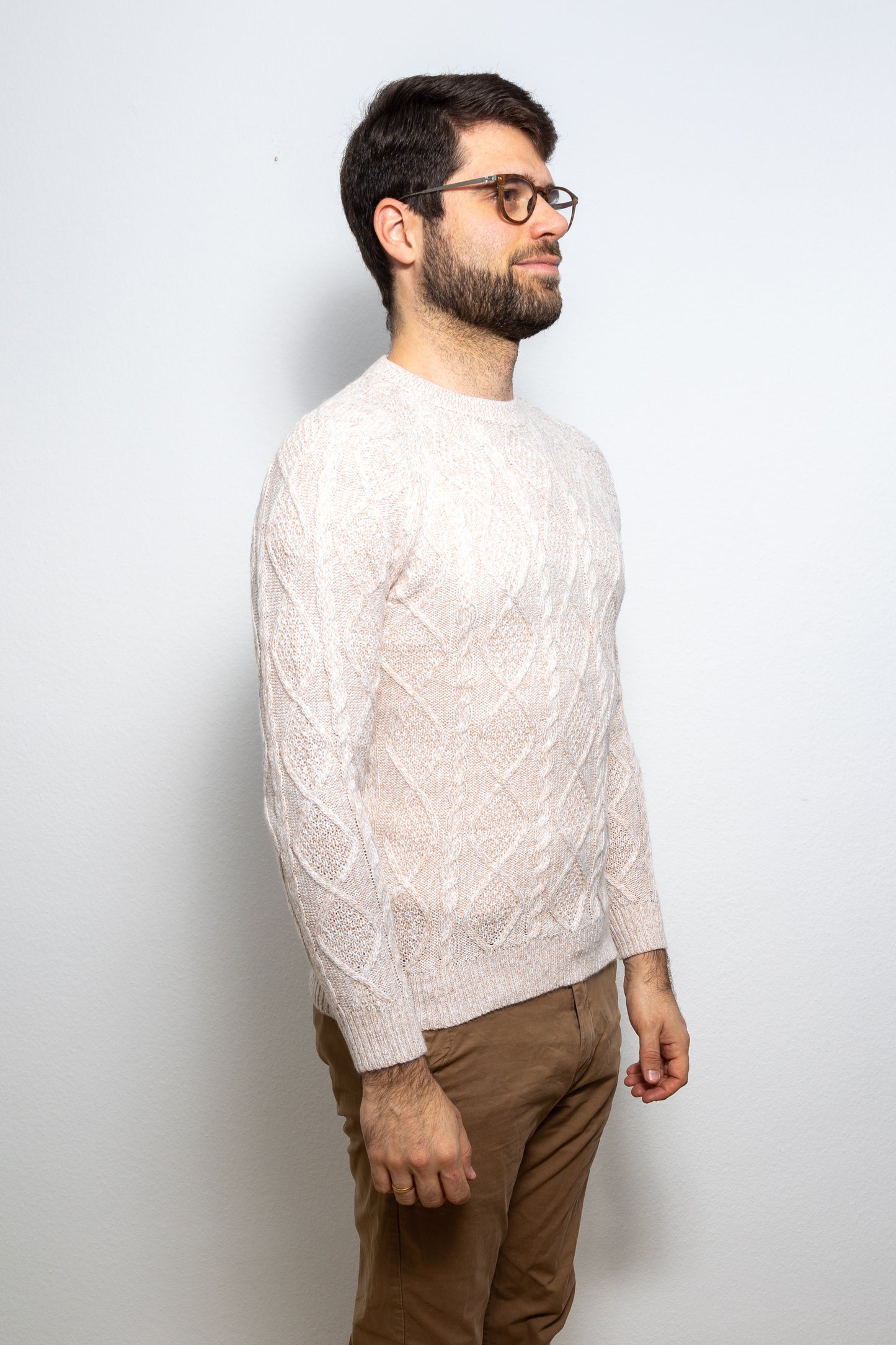 Alpaka Pullover Model "Nikolas", für Damen und Herren