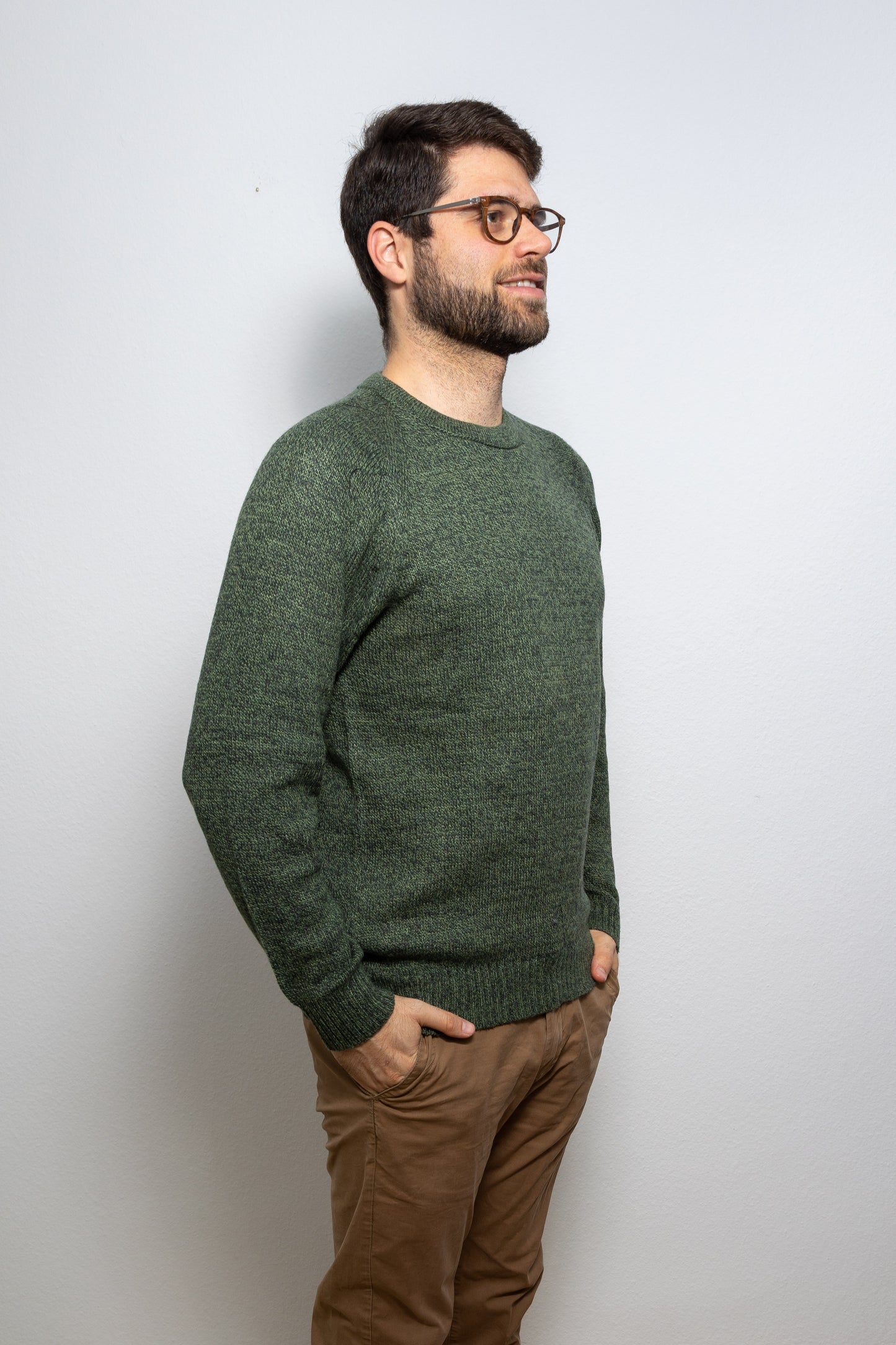 Alpaka Pullover Model "Cesar", für Damen und Herren