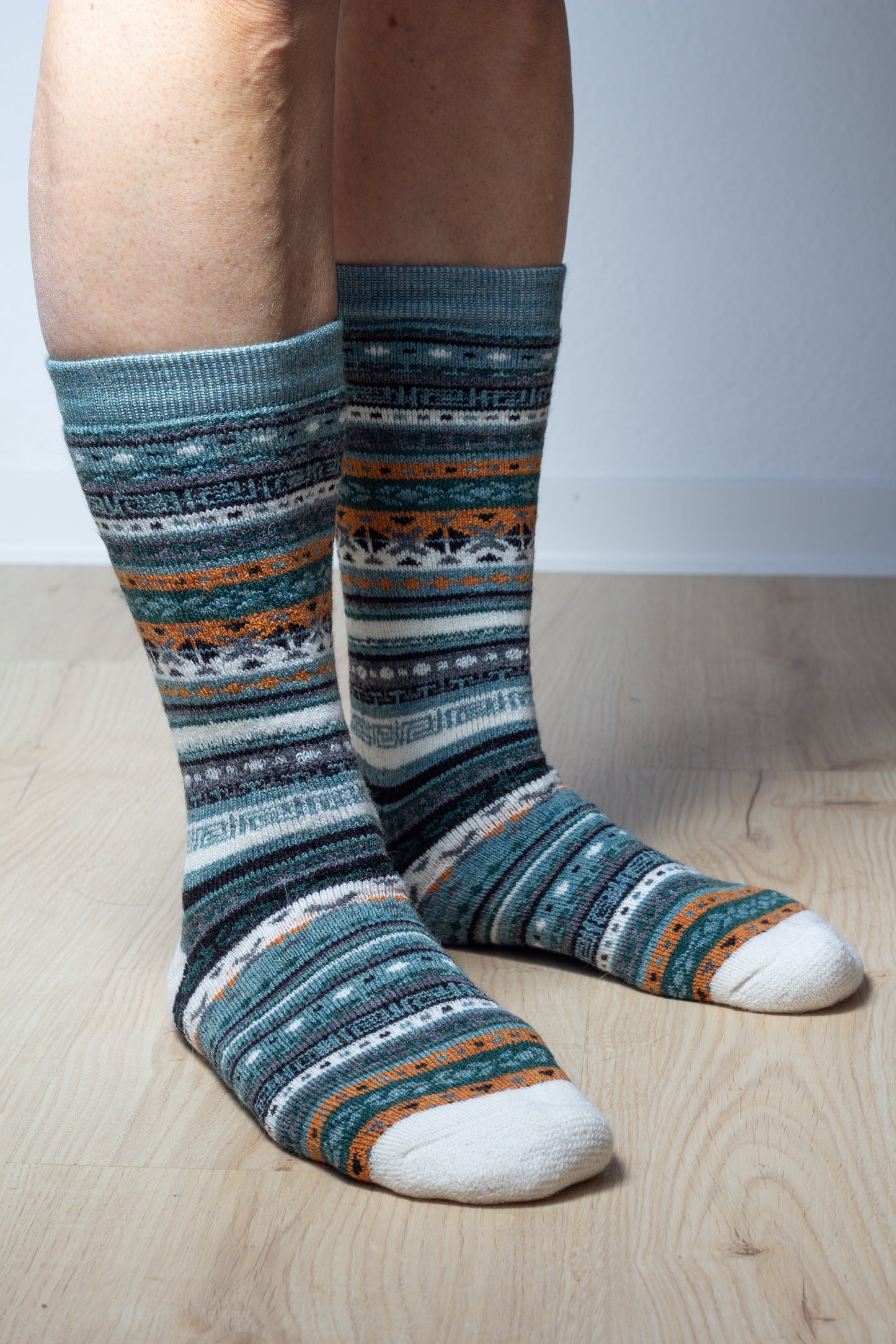 Alpaka Socken Model Inka für Damen und Herren