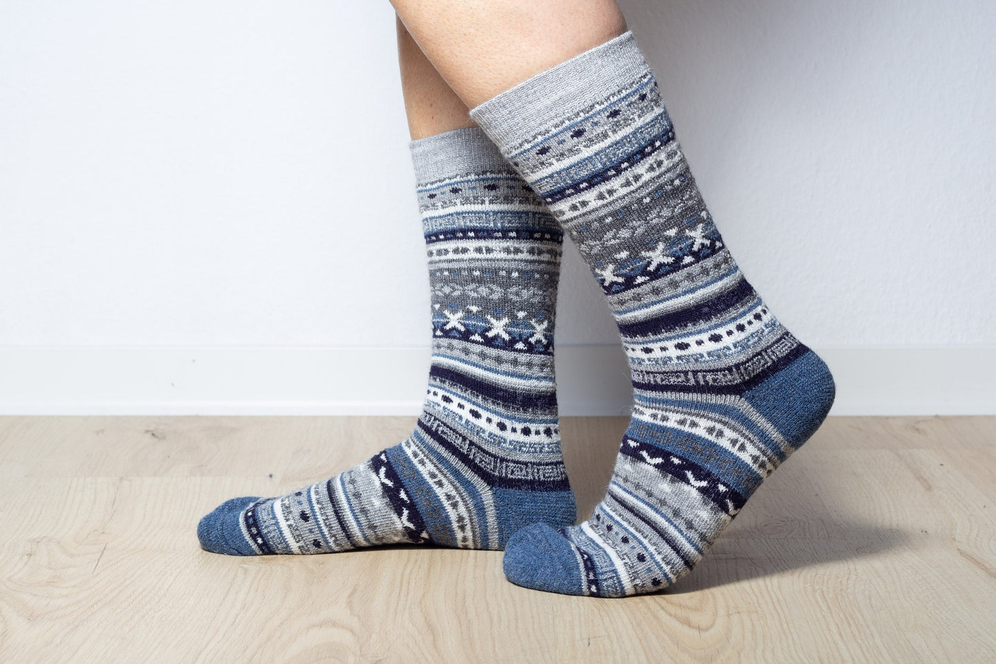 Alpaka Socken Model Inka für Damen und Herren