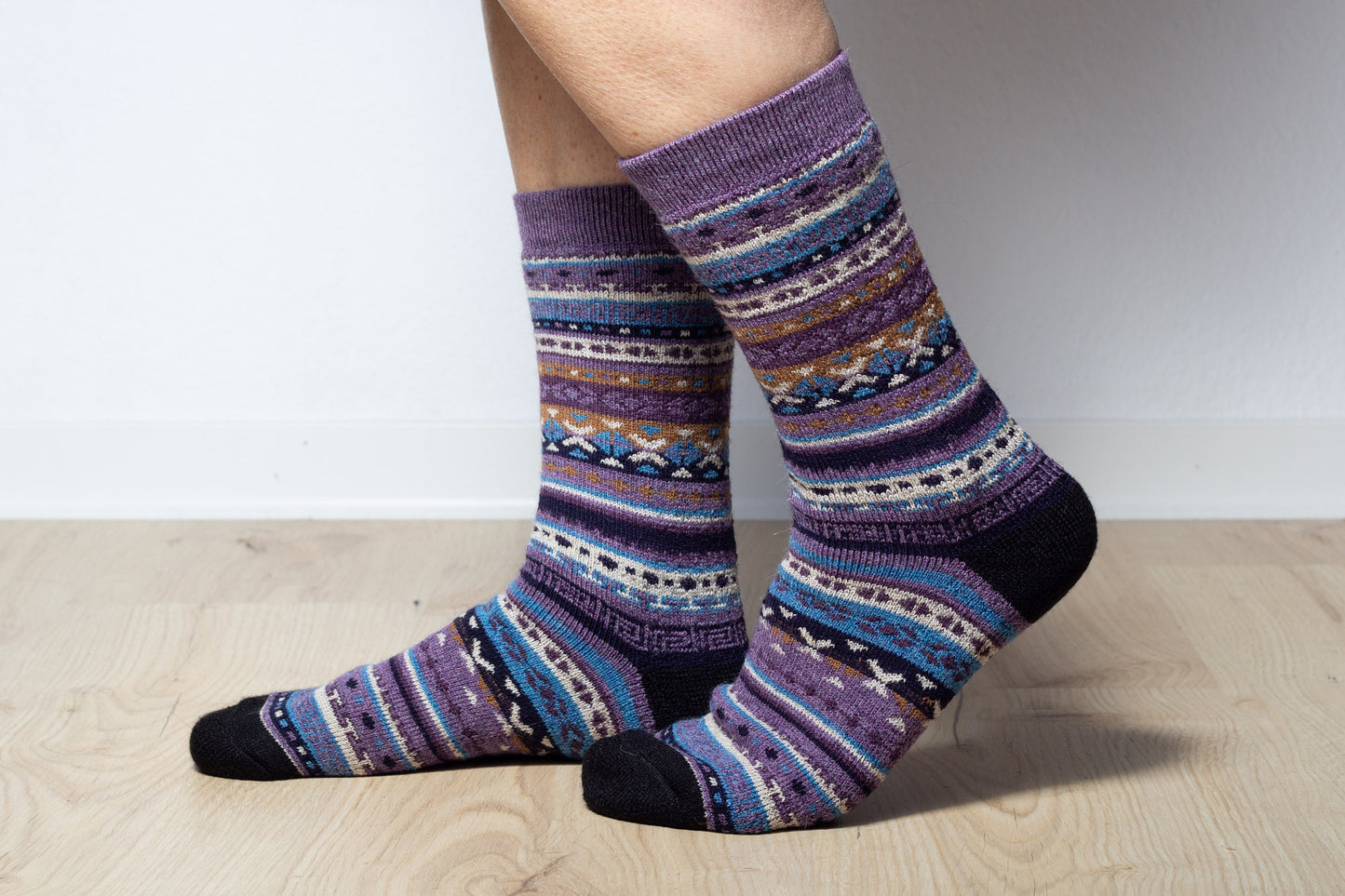 Alpaka Socken Model Inka für Damen und Herren