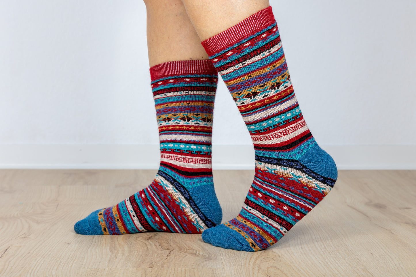 Alpaka Socken Model Inka für Damen und Herren