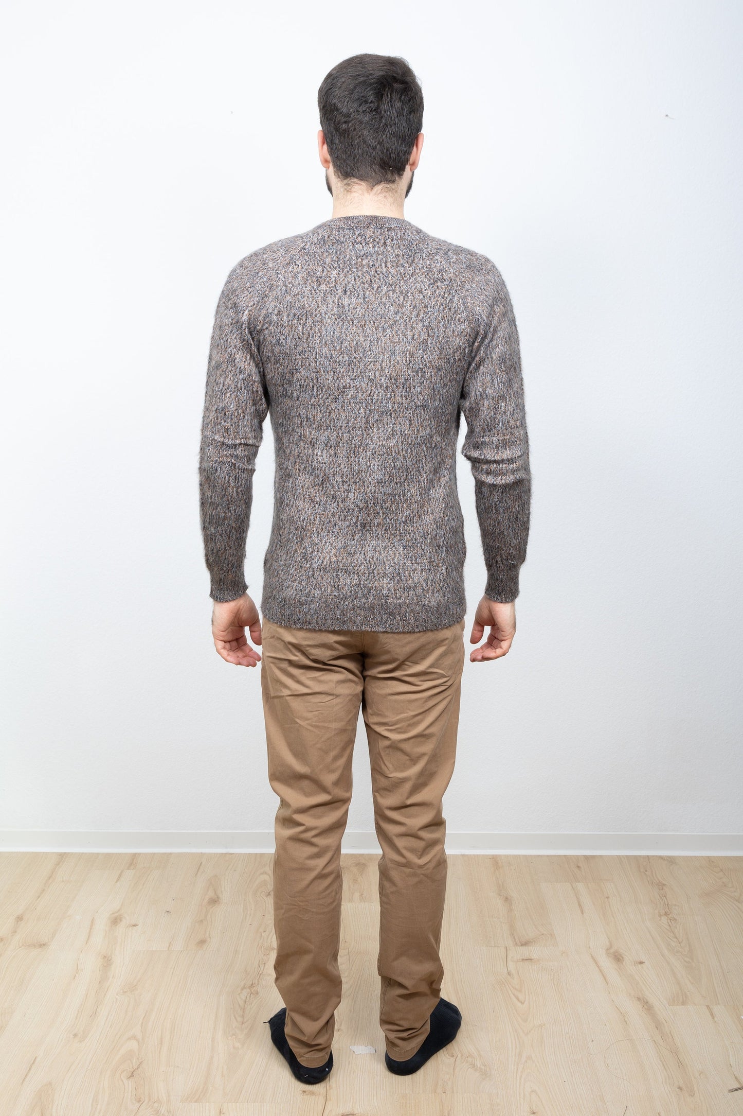 Alpaka Pullover Model "Cesar", für Damen und Herren